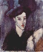Amedeo Modigliani Die Judin Spain oil painting artist